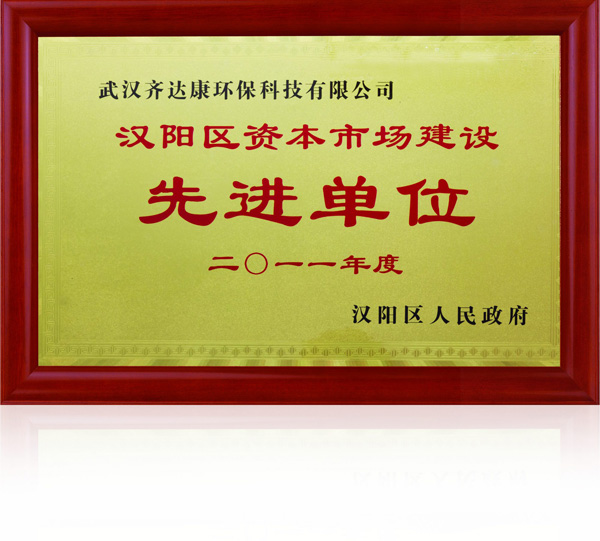 齊達康-資本市場建設先進單位